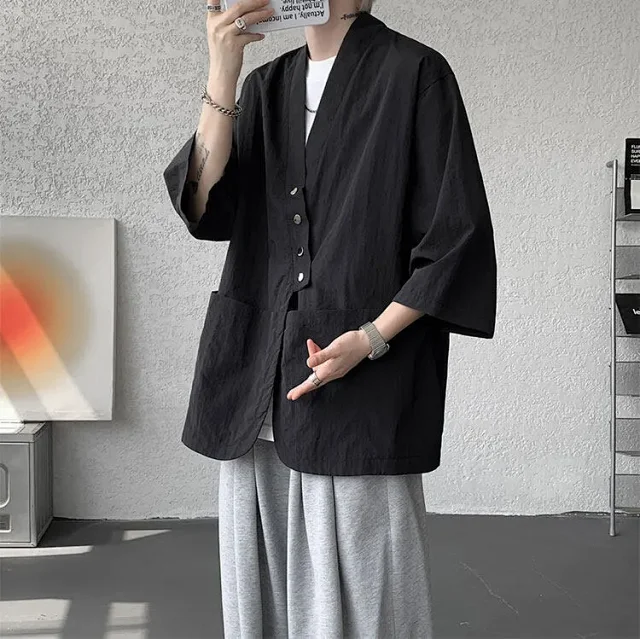 Outdoor Quick-Dry UV Cooling Cardigan Detail