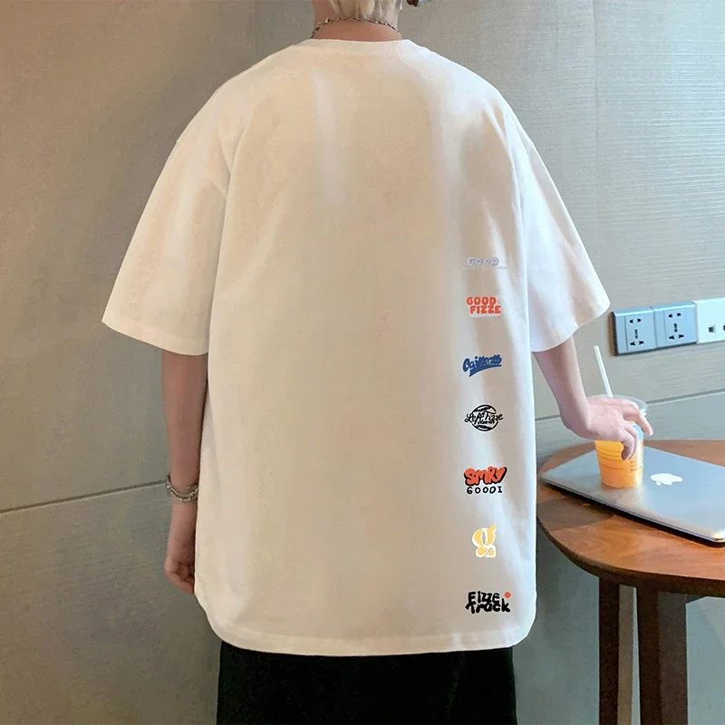 Men's Summer Oversize Round Neck Tee