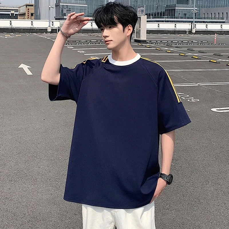 Men's Oversized Breathable Tee HK 2025