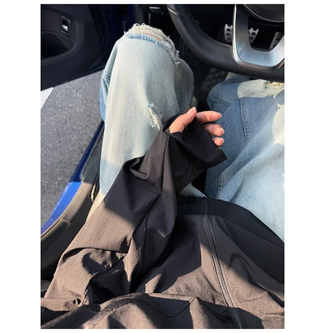 Men's UPF50+ Mesh Quick-Dry Sun Jacket Detail