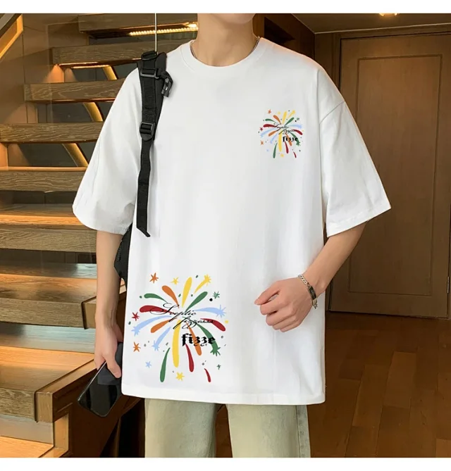 Men's Summer 2025 Heavyweight Cotton Tee Detail
