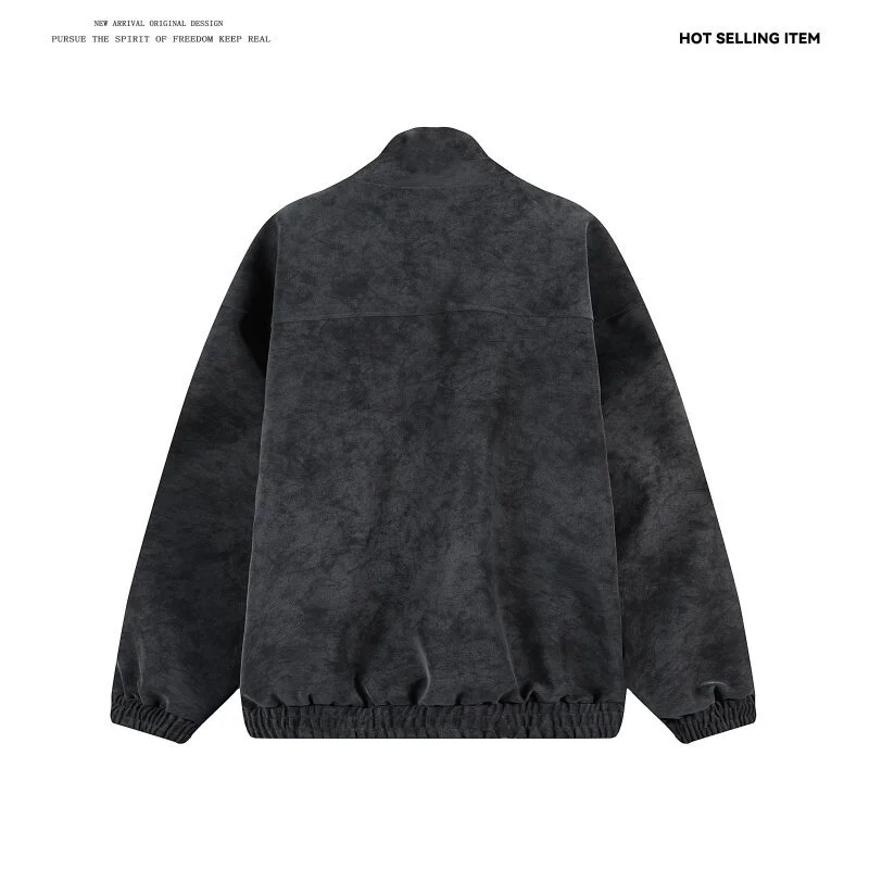 2025 Spring Men's PU Leather Jacket