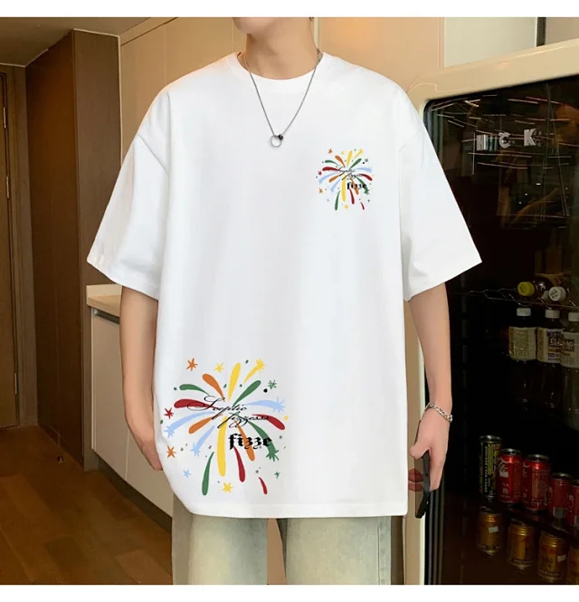 Men's Summer 2025 Heavyweight Cotton Tee Detail