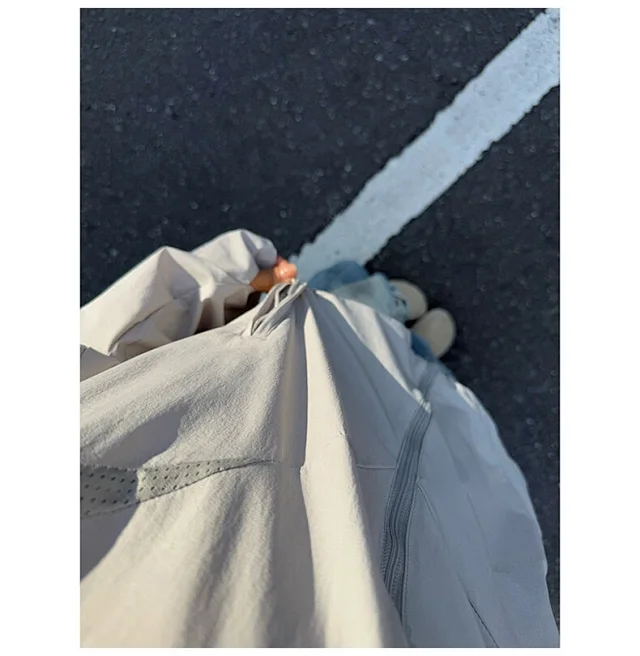 Men's UPF50+ Mesh Quick-Dry Sun Jacket Detail