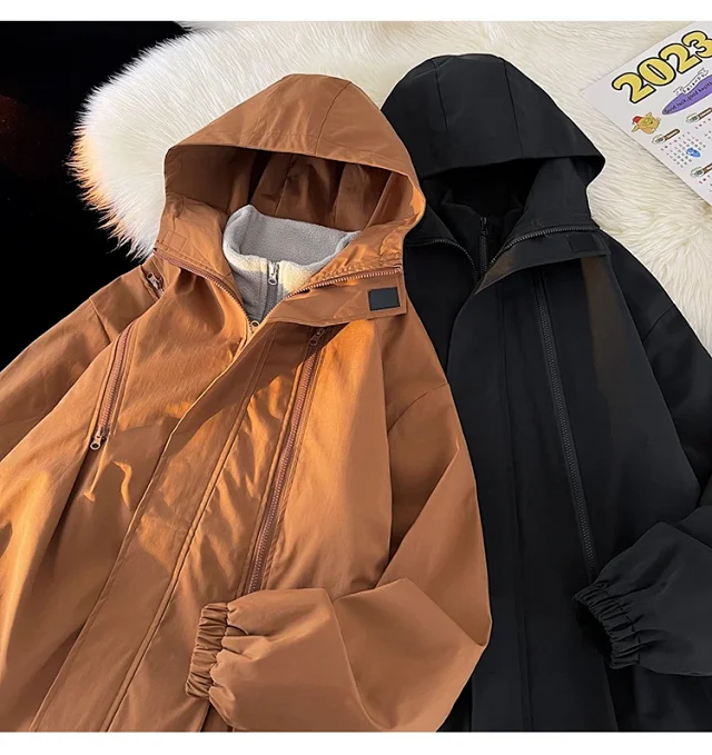 Men's 3-in-1 Waterproof Windproof Outdoor Jacket Detail