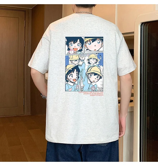 Men's Oversized Graphic Tee Summer 2025 Detail
