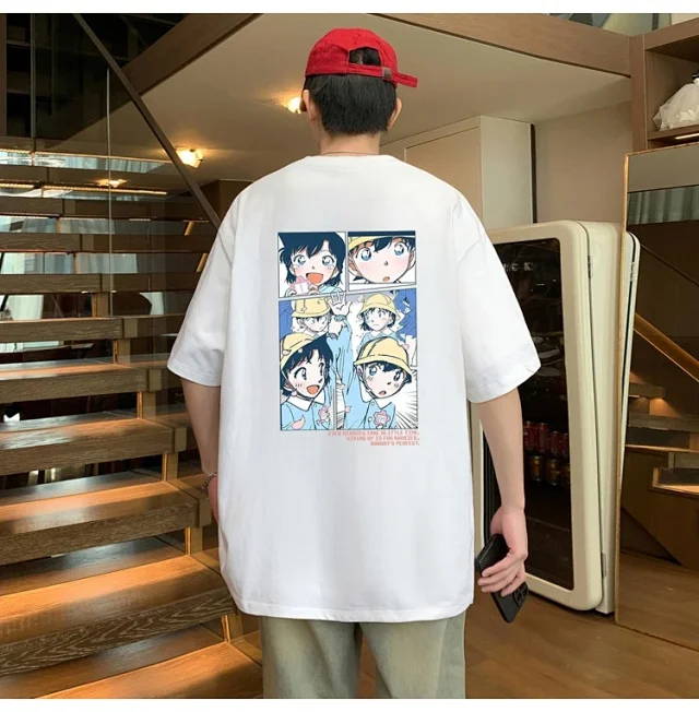 Men's Oversized Graphic Tee Summer 2025 Detail