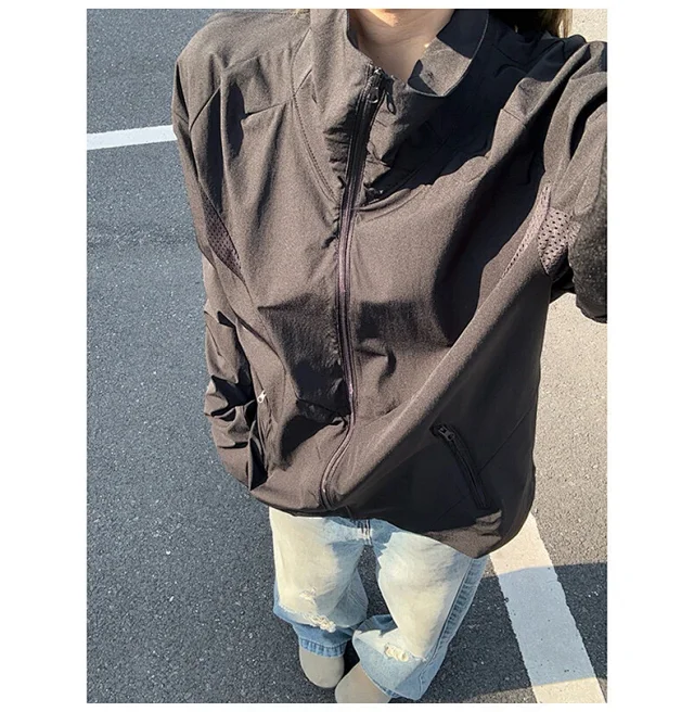 Men's UPF50+ Mesh Quick-Dry Sun Jacket Detail