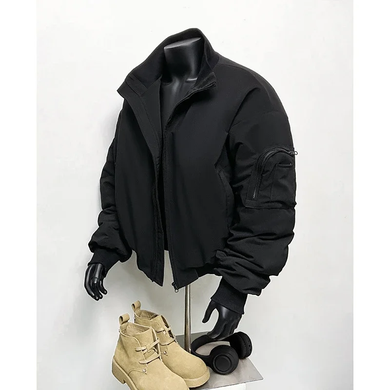 Men's Clean Fit Short Bomber Jacket