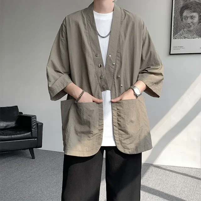Outdoor Quick-Dry UV Cooling Cardigan Detail