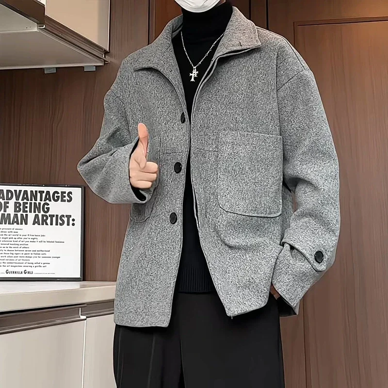 2025 A/W Men's Plus-Size Retro Jacket