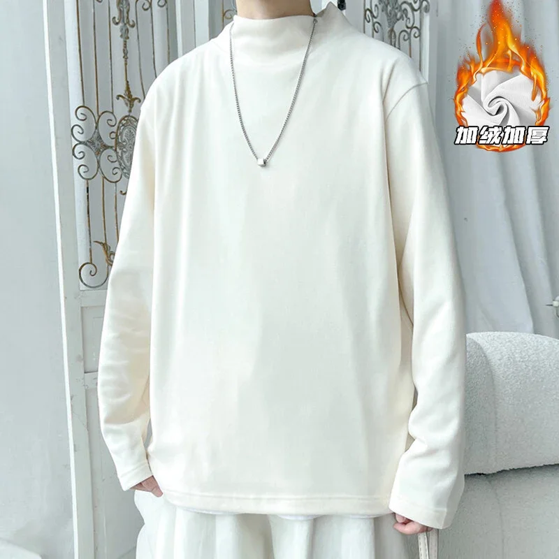 410g Ultra-soft Fleece Men's T-shirt