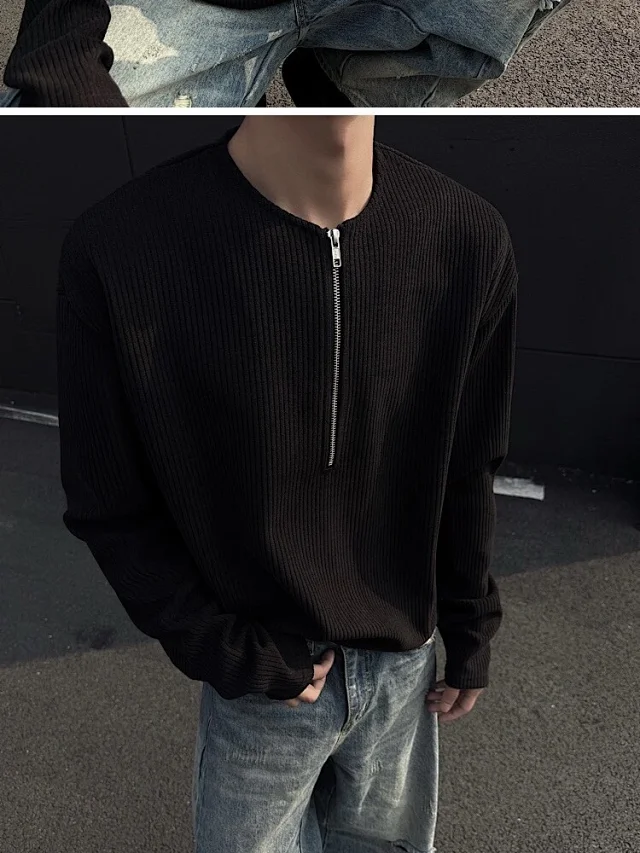 Design Space Cotton Soft Crewneck T-Shirt Detail