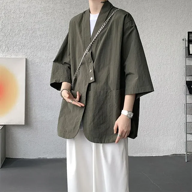 Outdoor Quick-Dry UV Cooling Cardigan Detail
