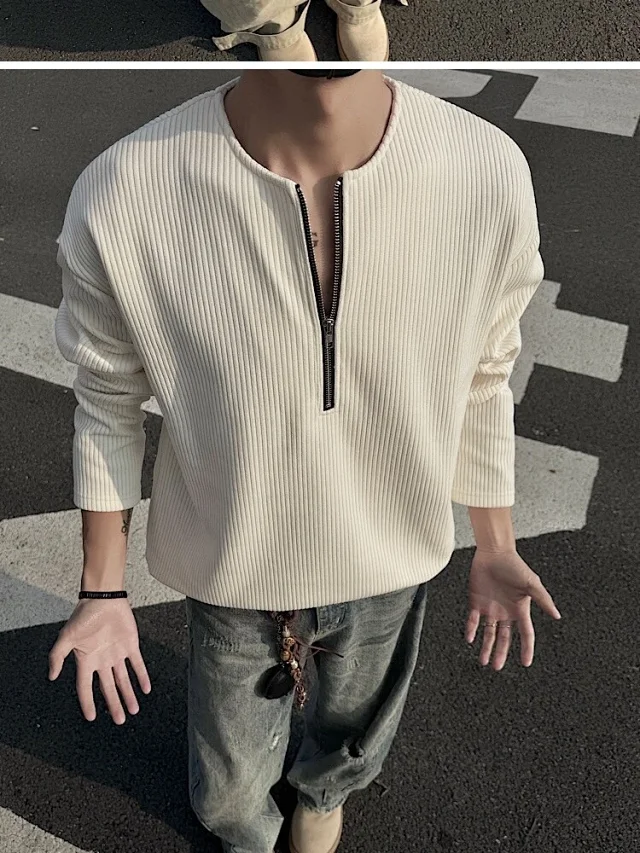 Design Space Cotton Soft Crewneck T-Shirt Detail