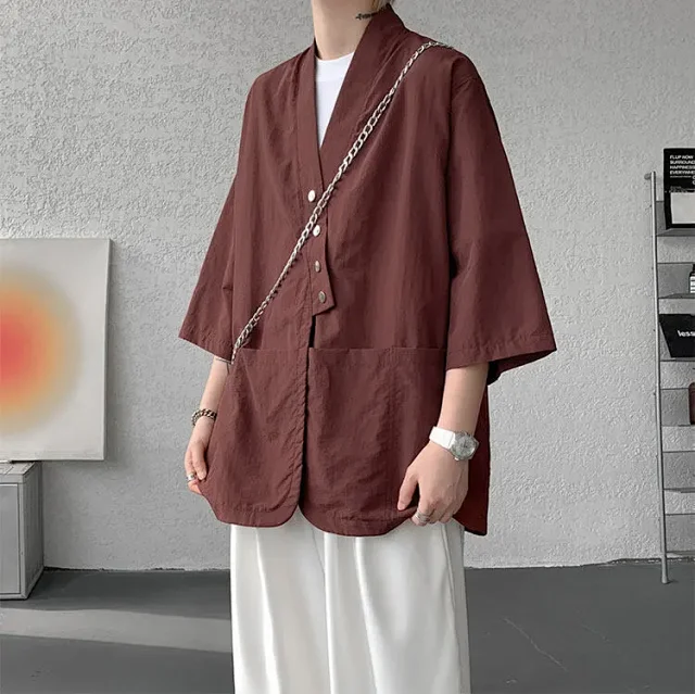 Outdoor Quick-Dry UV Cooling Cardigan Detail