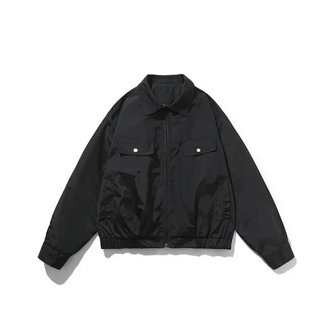 Starry Sky Men's Flight Jacket Detail