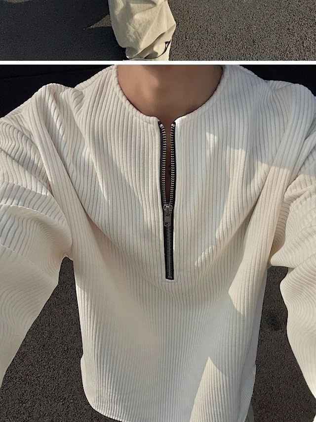 Design Space Cotton Soft Crewneck T-Shirt Detail