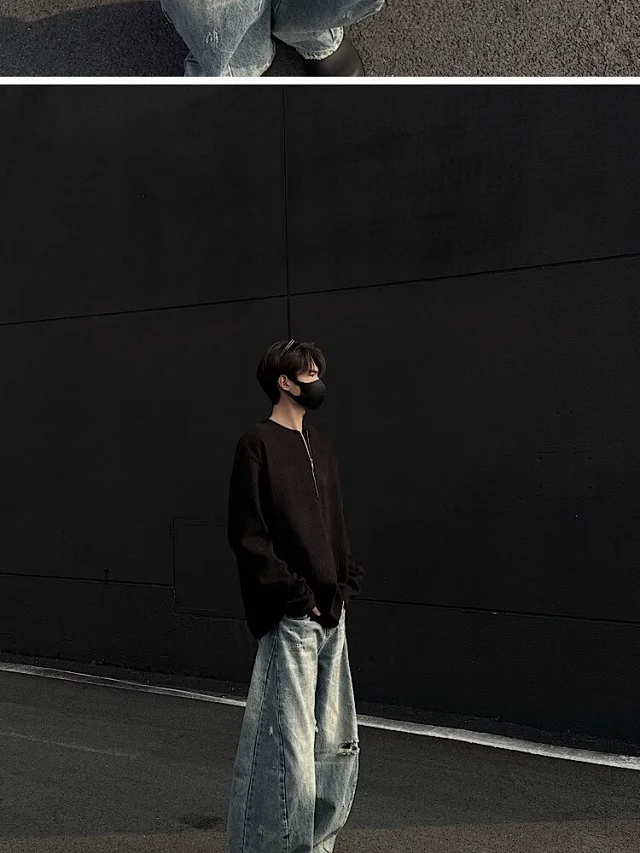Design Space Cotton Soft Crewneck T-Shirt Detail