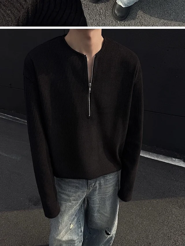 Design Space Cotton Soft Crewneck T-Shirt Detail