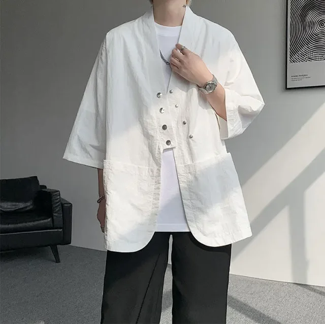Outdoor Quick-Dry UV Cooling Cardigan Detail