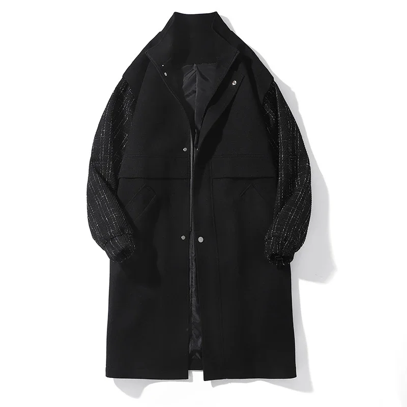 New Men's Japanese Work Trench Coat