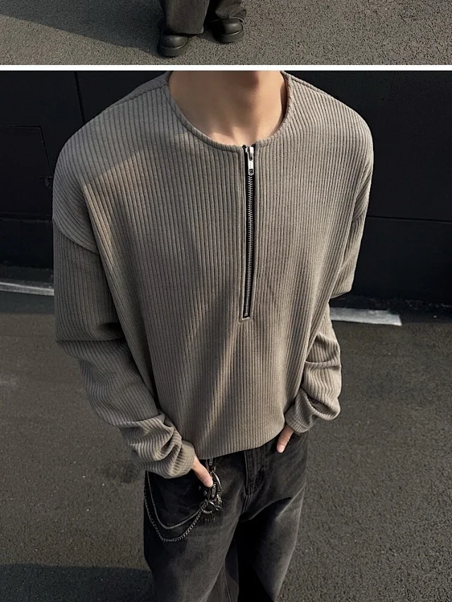Design Space Cotton Soft Crewneck T-Shirt Detail