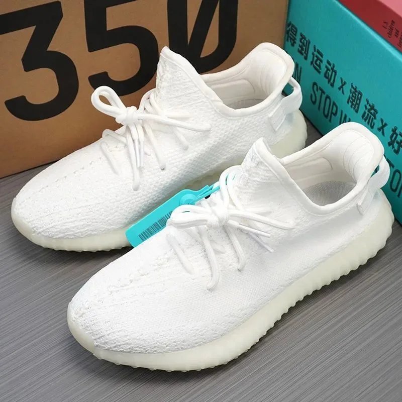 Pure White [100% Pure Original Company Grade Edition Popcorn] #Super Soft Sole