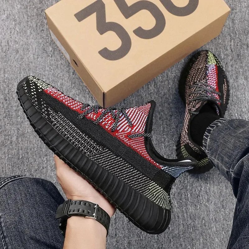 Black and red spelling [100% pure original company grade version of popcorn] # super soft sole