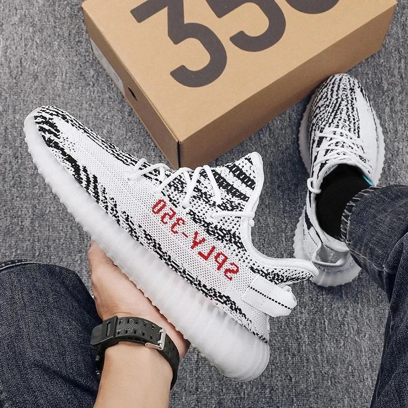 White Zebra [100% Pure Original Company Grade Edition Popcorn] #Super Soft Sole