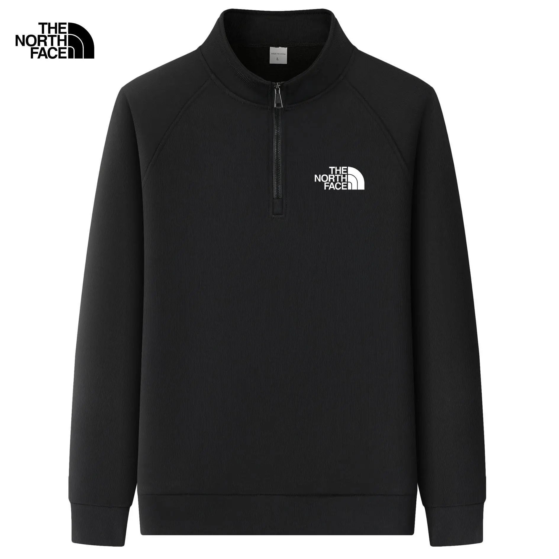 B.M. Quarter Zip Sweatshirt