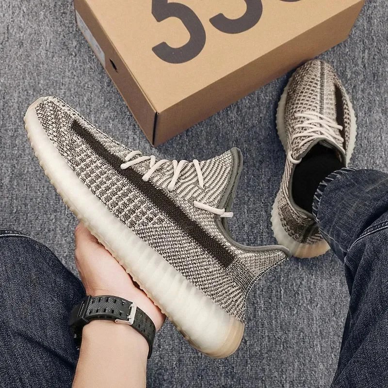 Khaki Gray [100% Pure Original Company Grade Edition Popcorn] #Super Soft Sole