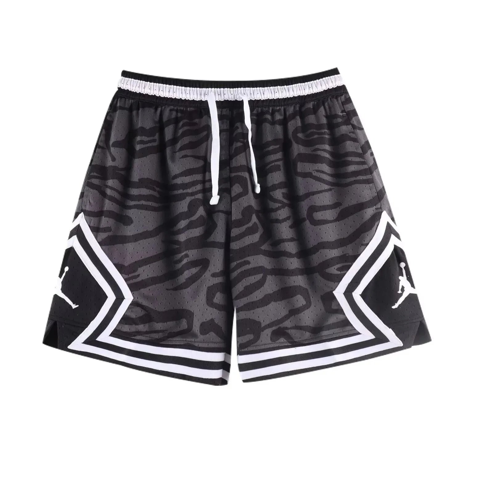 N010 Tiger Pattern Black