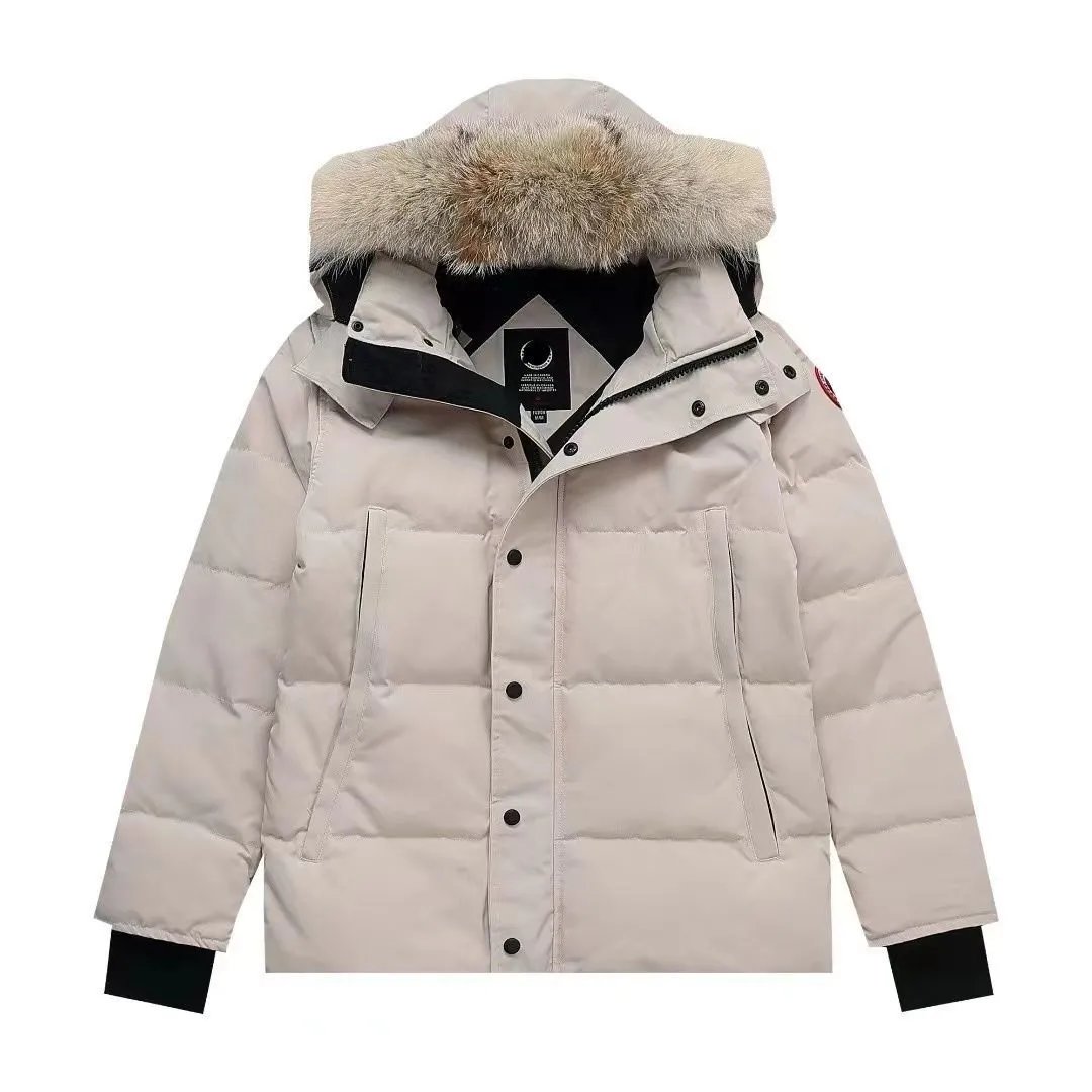 Off-White with Wolf Fur