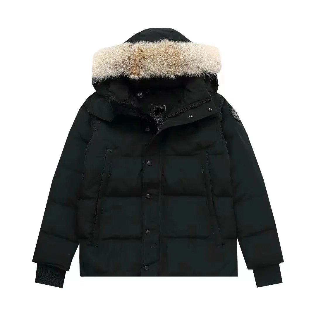 Black with Wolf Fur Black Label