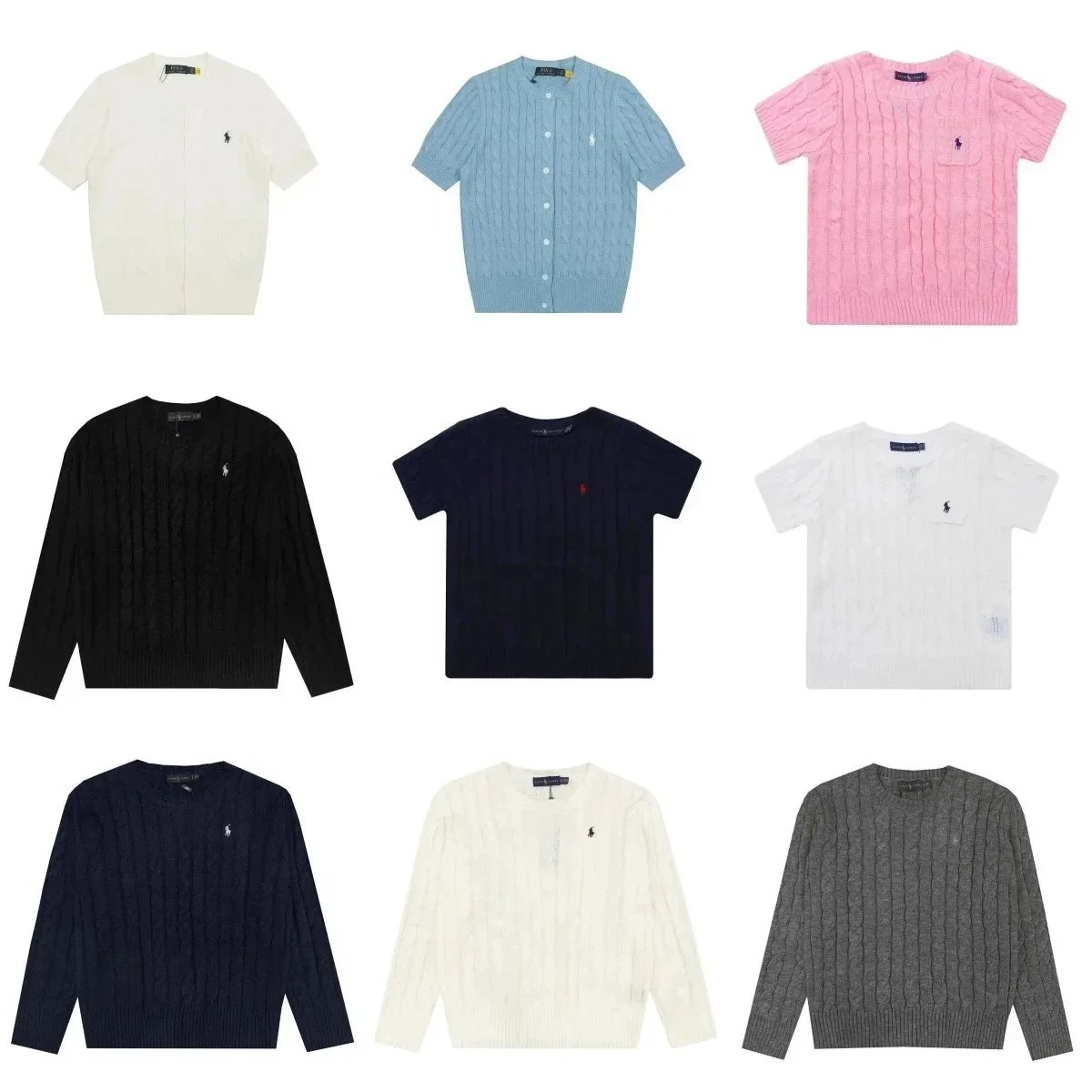 Ralph Lauren Cable Knit Cardig