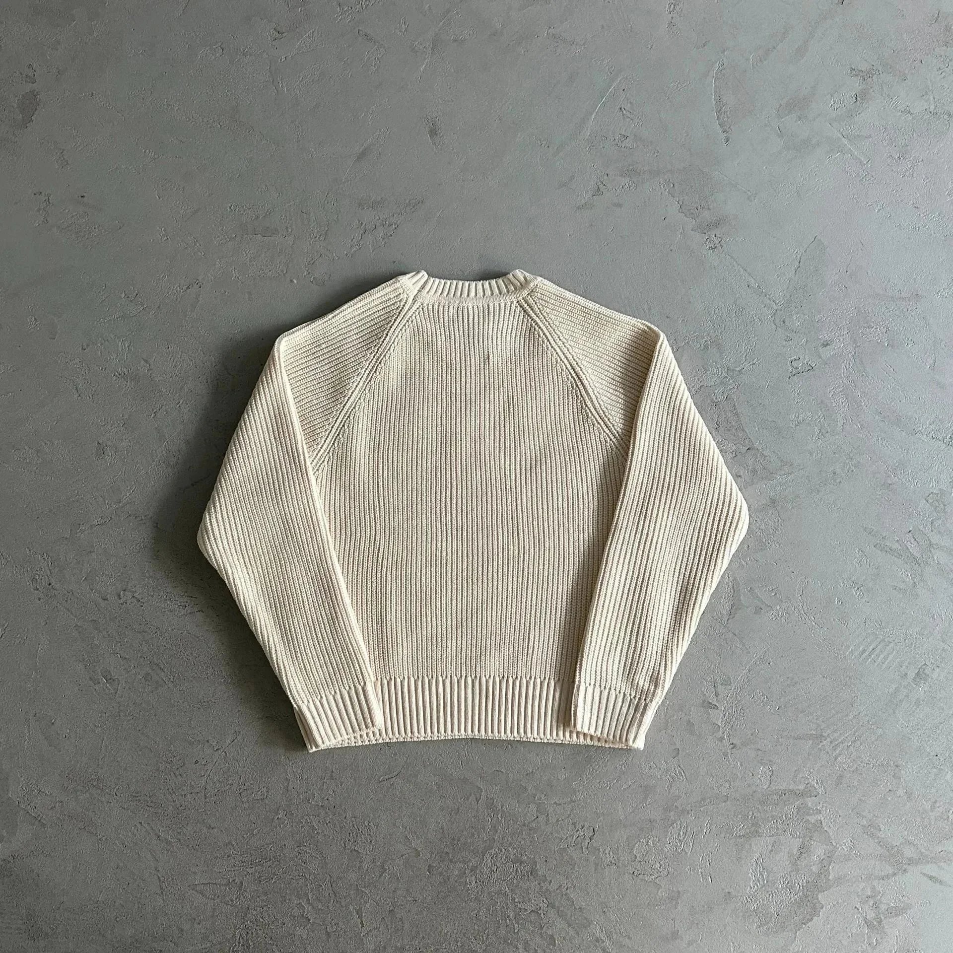 Gallery Dept x Saint Tears Graffiti Knit Zip-Up Cardigan White - 10