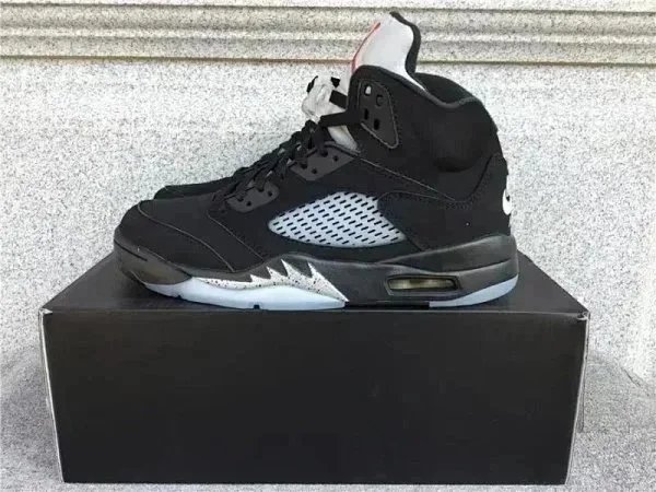 Jordan 5 Retro OG Black Metallic 845035-003