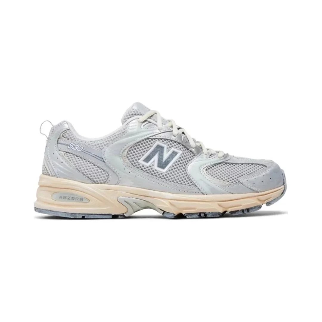 Silver Moonbeam Distressed