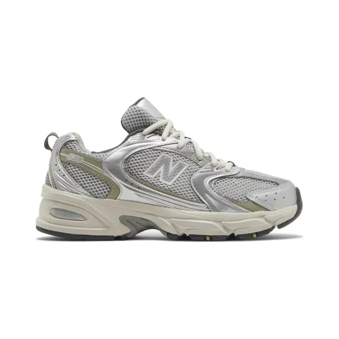 Silver Khaki