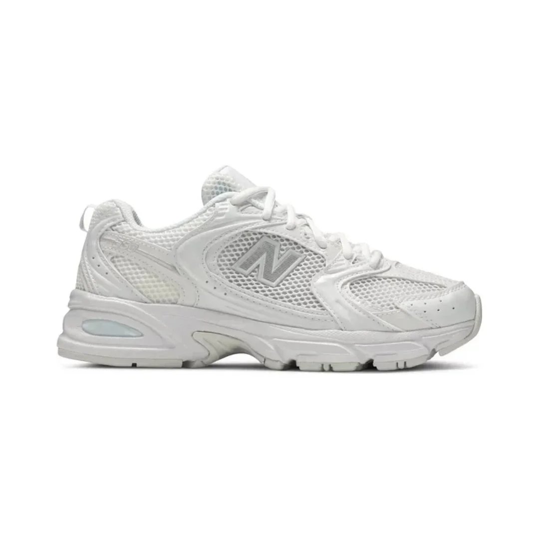 White Silver Metallic