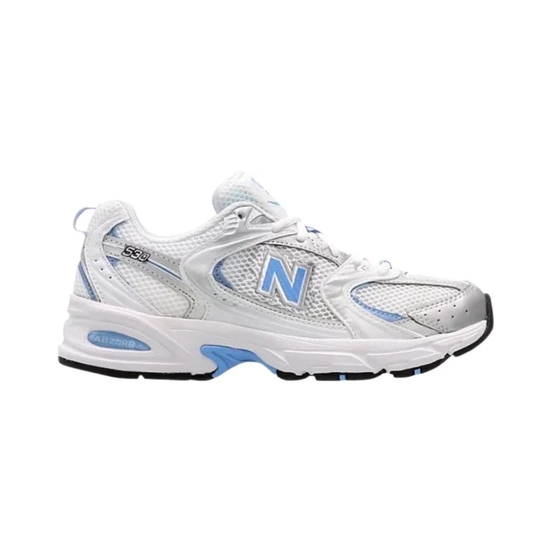 White Carolina Blue