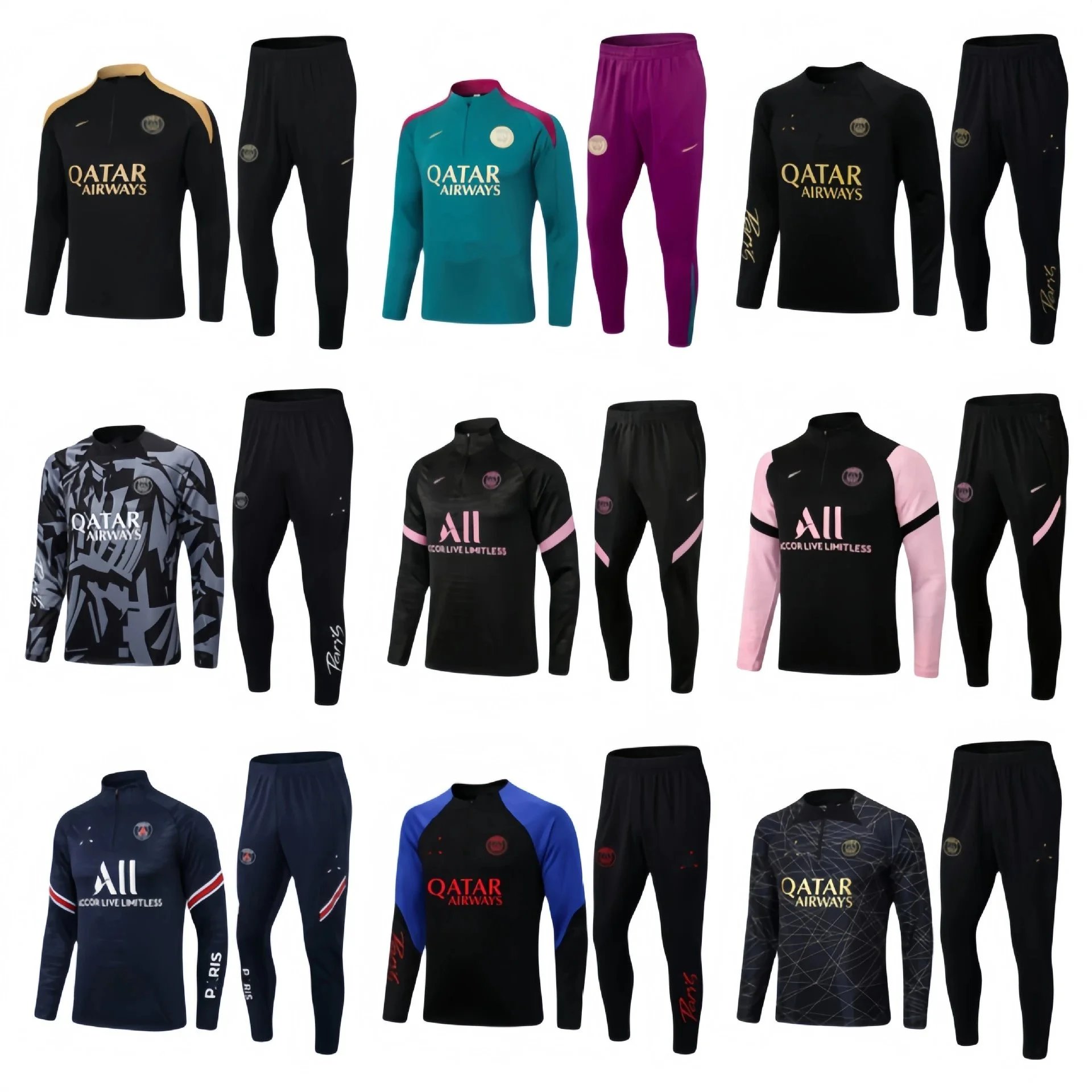 XLF Football Training Kit