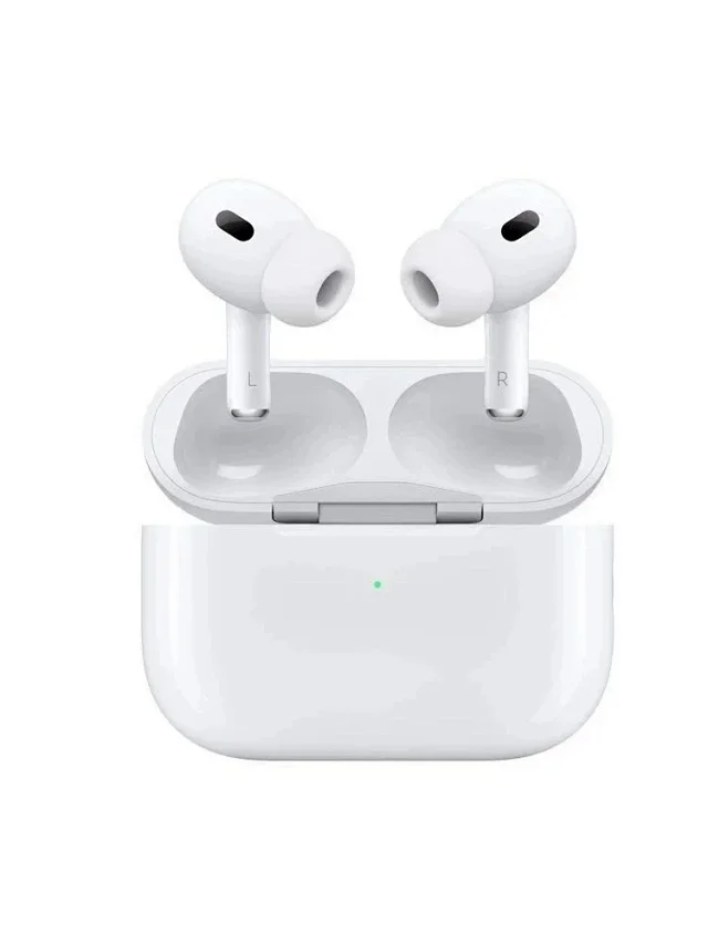 Apple Headphones AirPods Pro (2nd generation) with USB-C Charging Case and Active Noise Cancellation product detail image 4