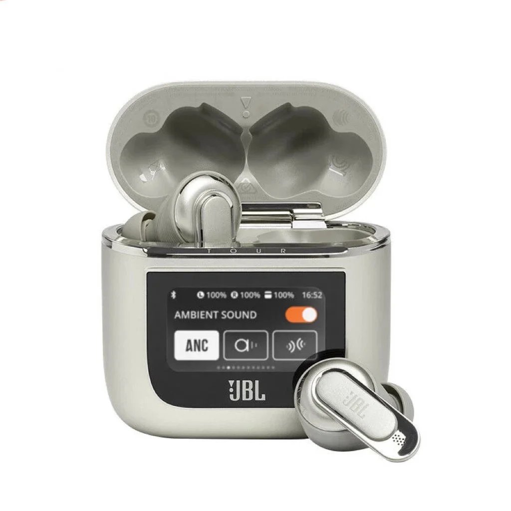 JBL Tour Pro 2 Silver True Wireless Earbuds