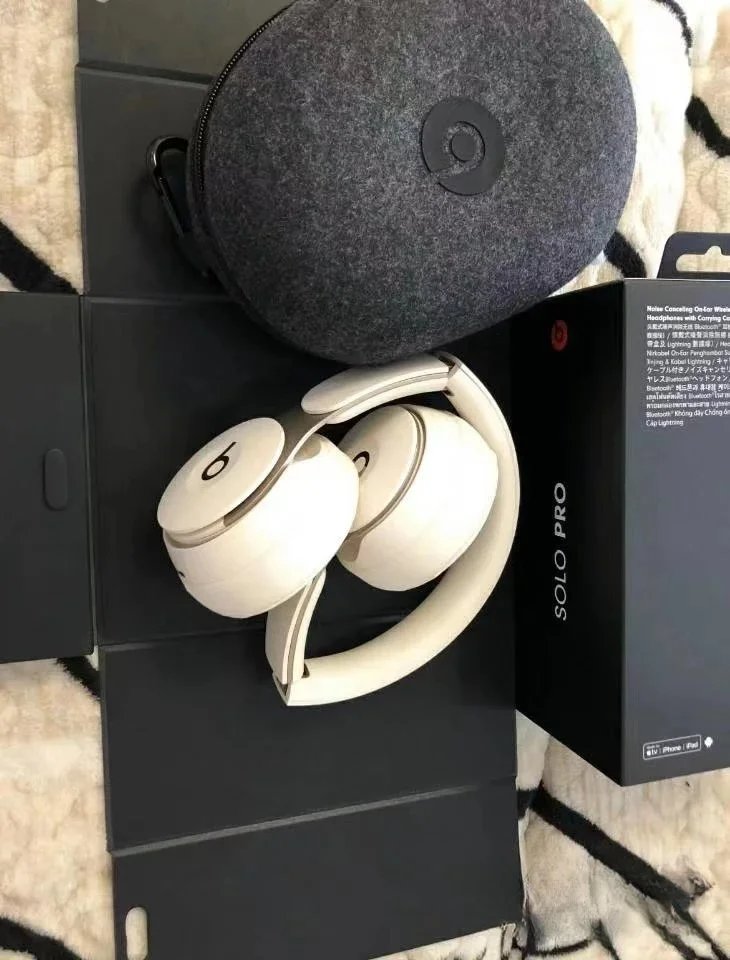 Beats Headphones Solo Pro Wireless Over-Ear image 5