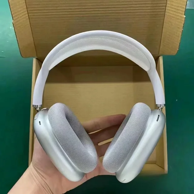Unbranded Headphones Over-ear with mesh canopy headband product detail image 17