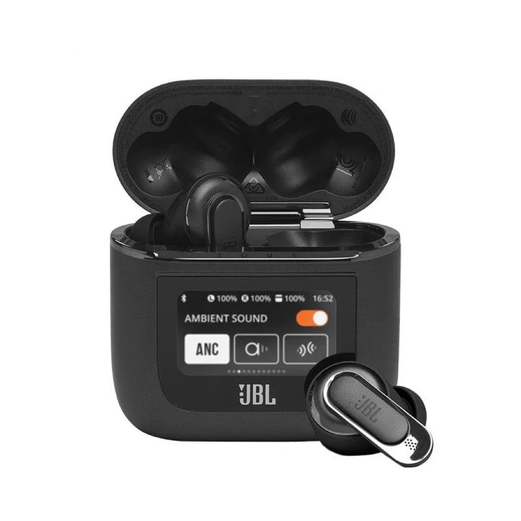 JBL Tour Pro 2 Black True Wireless Earbuds