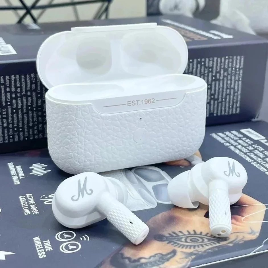 Marshall Minor IV White TWS Earbuds