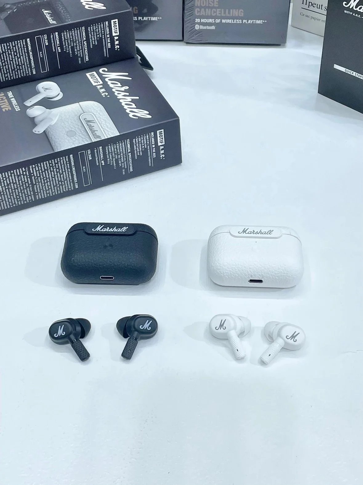 Marshall Headphones Motif A.N.C. True Wireless Earbuds image 3